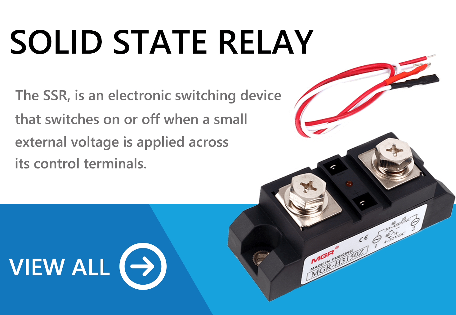 INDUSTRIAL SOLID STATE RELAY