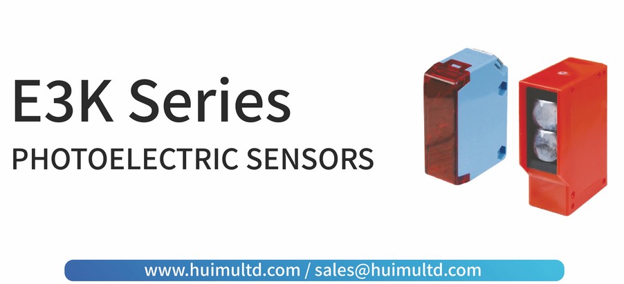 E3K Series Power Supply Built-in Type Photoelectric Sensor