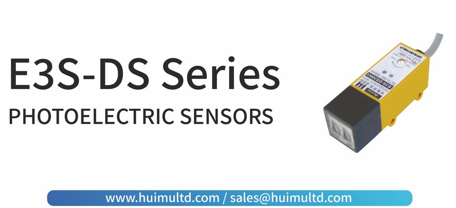 E3S-DS Series Amplifier Built-in Type Photoelectric Sensor