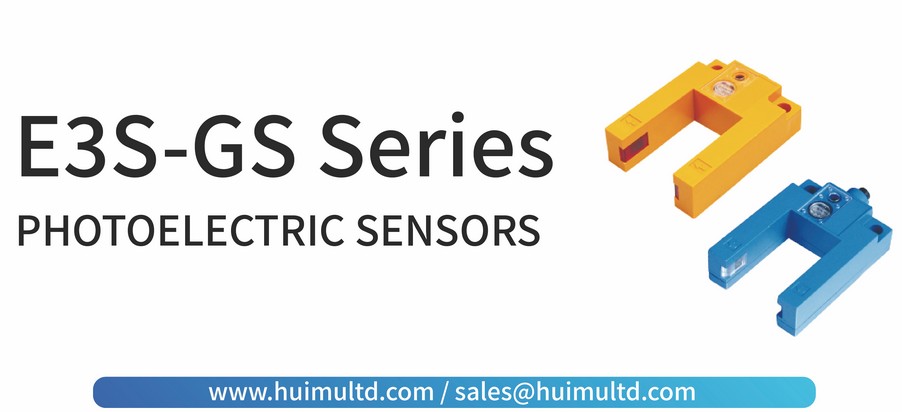 E3S-GS Series Amplifier Built-in Type Photoelectric Sensor