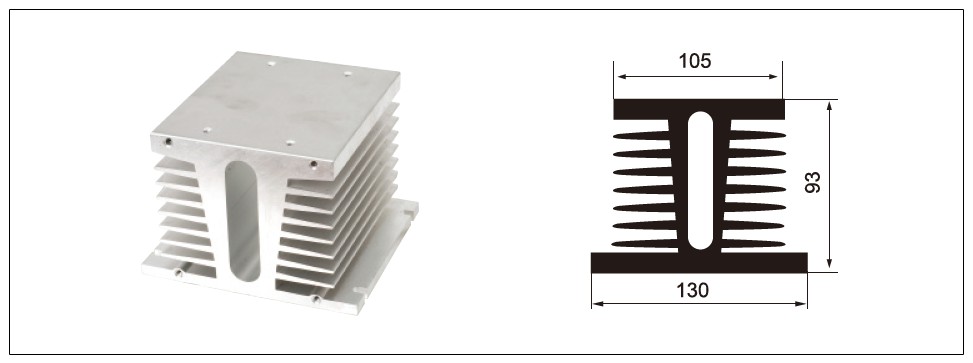 Diagram - heat sink MG-F