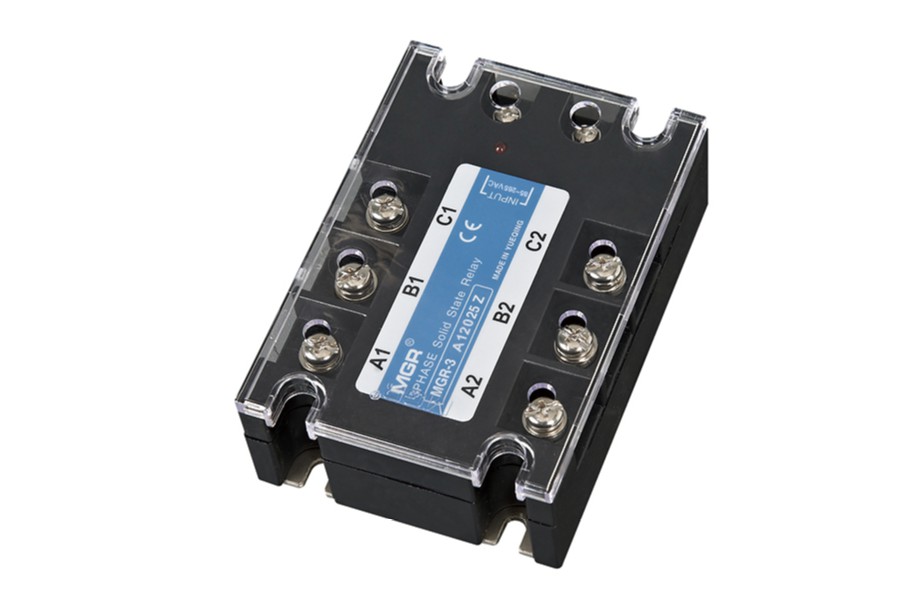 Three-phase Solid State Relay for Mager MGR-3 032 38200Z TSR-200DA 3-32VDC 