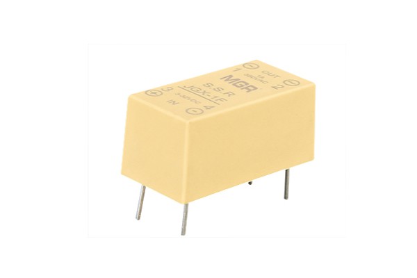 JGX_F Series (Plastic Housing) PCB Mount Solid State Relay