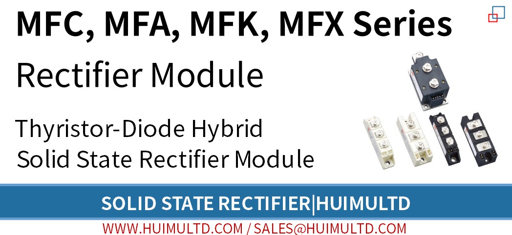 MFC, MFA, MFK, MFX Series Solid State Rectifier