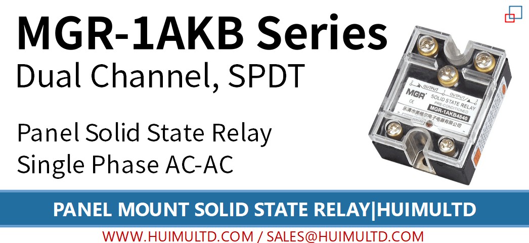 MGR-1AKB Series Panel Mount Solid State Relay