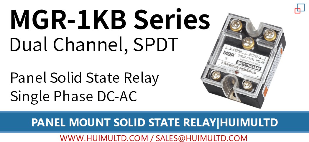 MGR-1KB Series Panel Mount Solid State Relay
