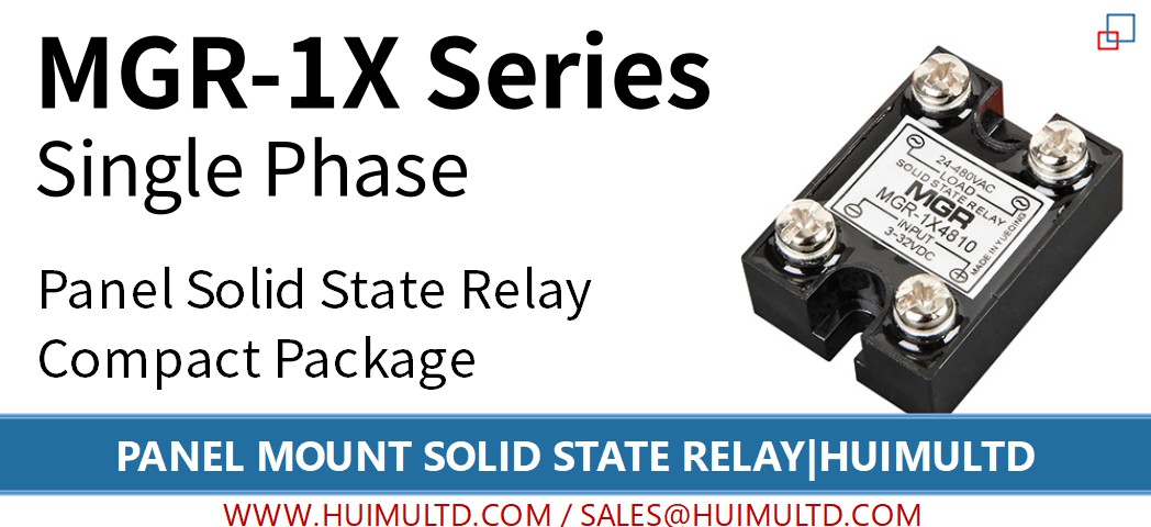 MGR-1X Series Panel Mount Solid State Relay