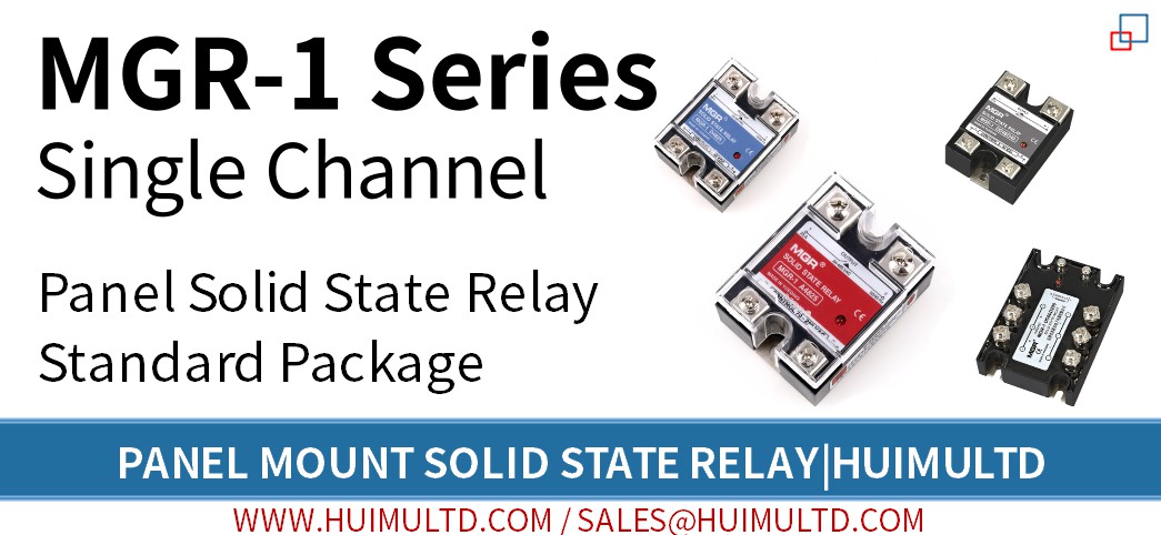 MGR-1 Series Panel Mount Solid State Relay