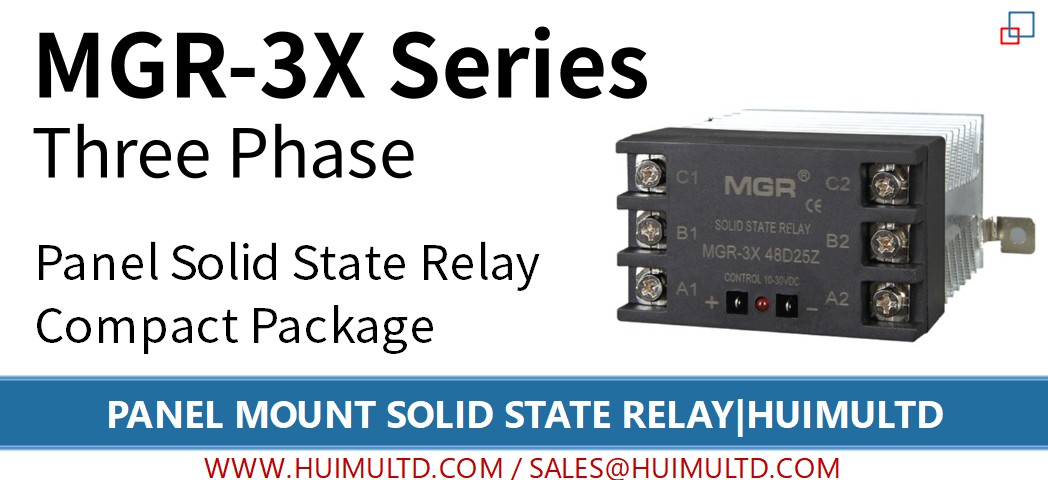 MGR-3X Series Panel Mount Solid State Relay