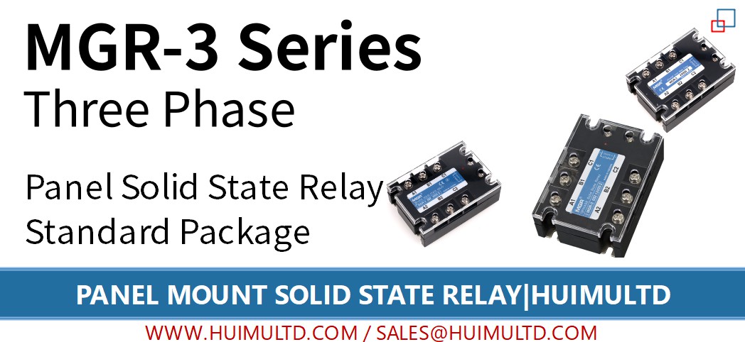 MGR-3 Series Panel Mount Solid State Relay