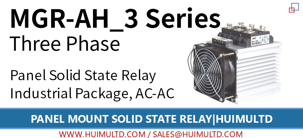 MGR-AH_3 Series Panel Mount Solid State Relay