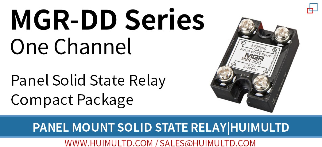 MGR-DD Series Panel Mount Solid State Relay