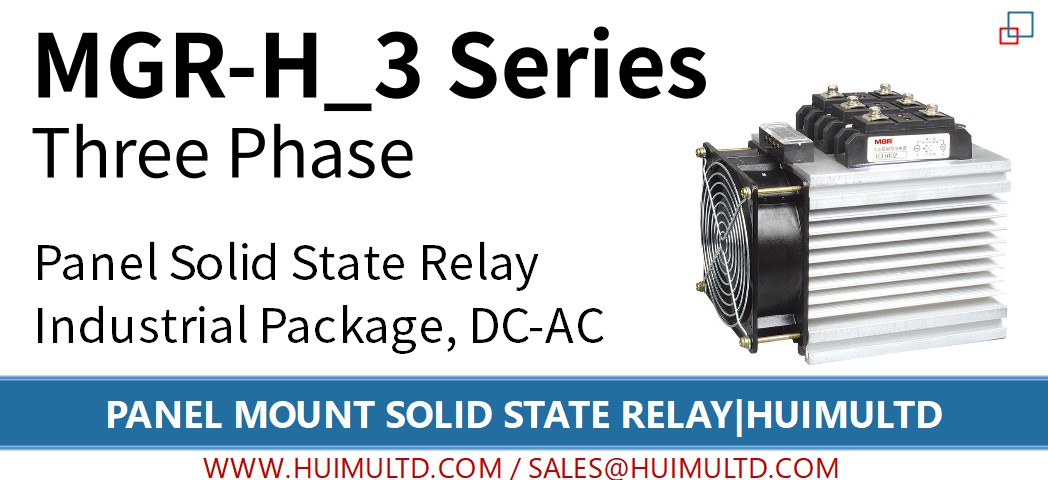 MGR-H_3 Series Panel Mount Solid State Relay