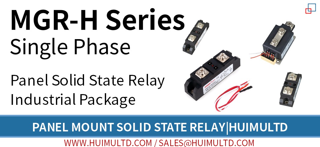 MGR-H Series Panel Mount Solid State Relay