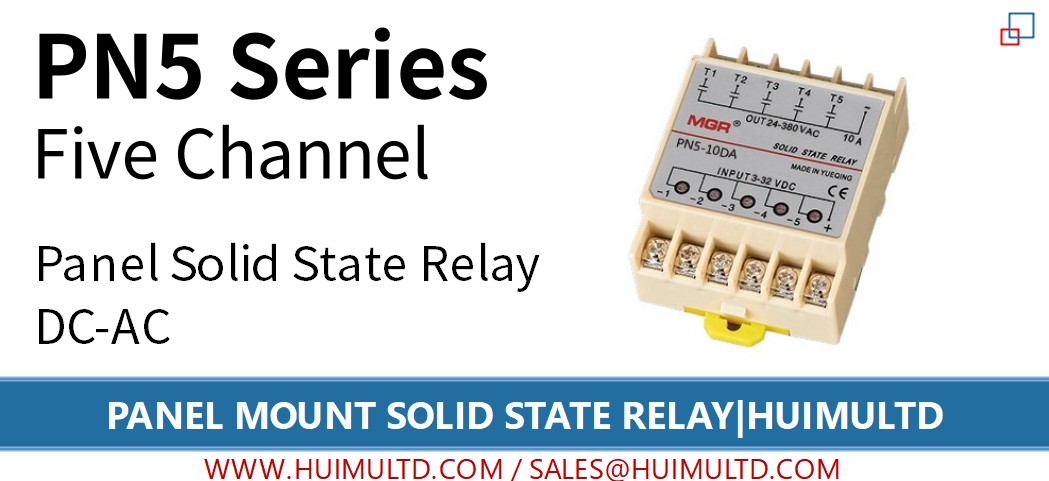 PN5 Series Panel Mount Solid State Relay