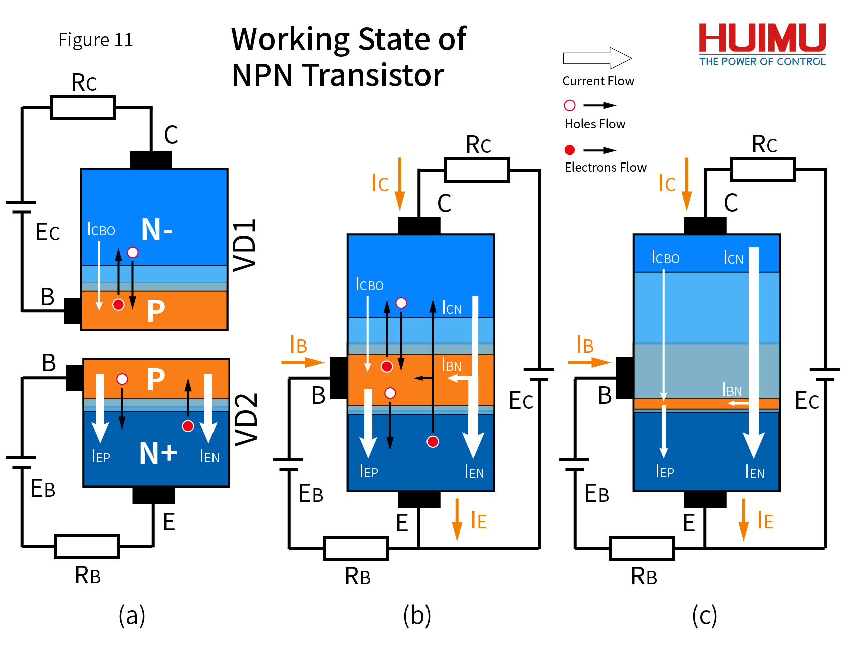 Working Principle of Transistors