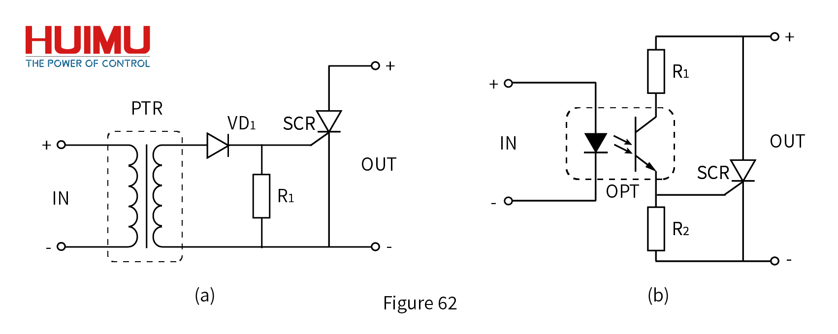 Drive Circuit of Half-controlled Device