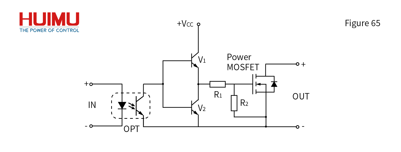 Drive Circuit for Fully-control Device(Voltage Drive)