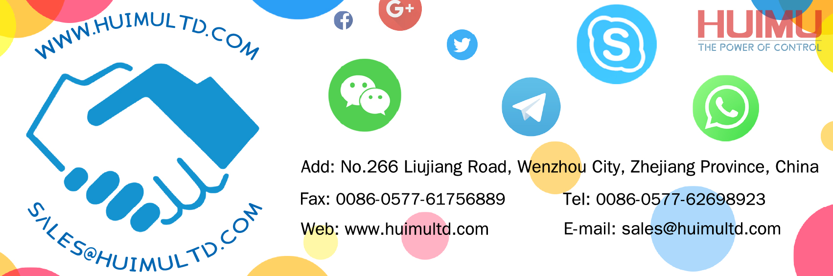 The Introduction of Huimu ltd.