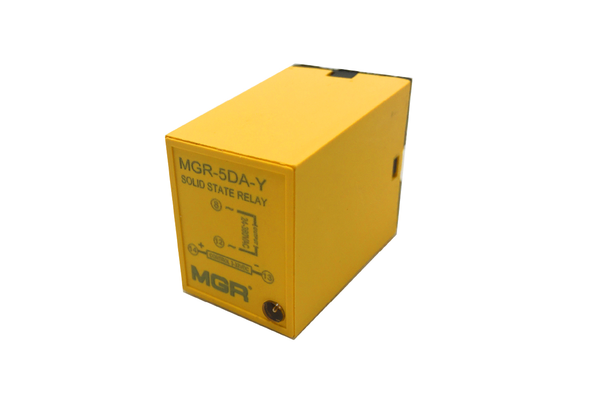 MGR_DD-Y Series Din rail Mount Solid State Relay