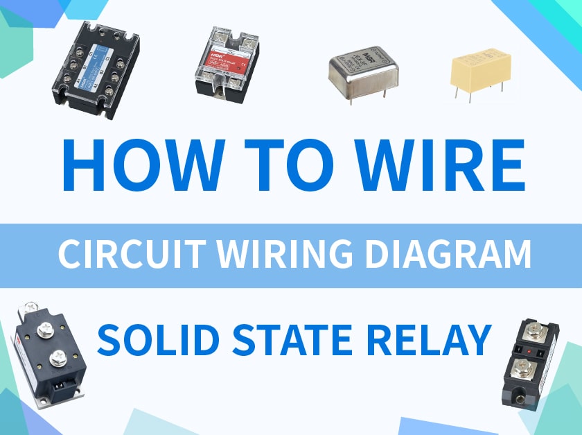 How to wire the solid state relay?