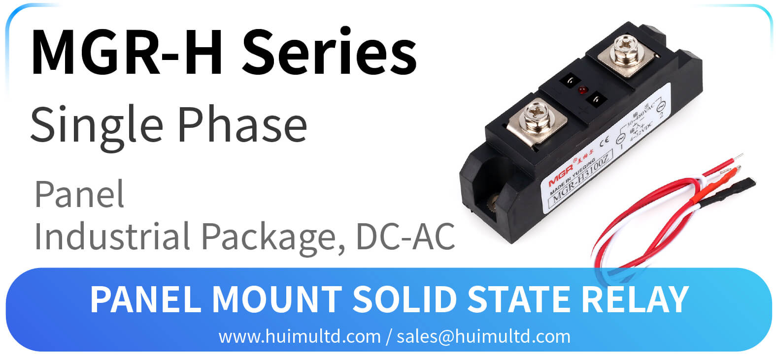 MGR-H Series Panel Mount Solid State Relay