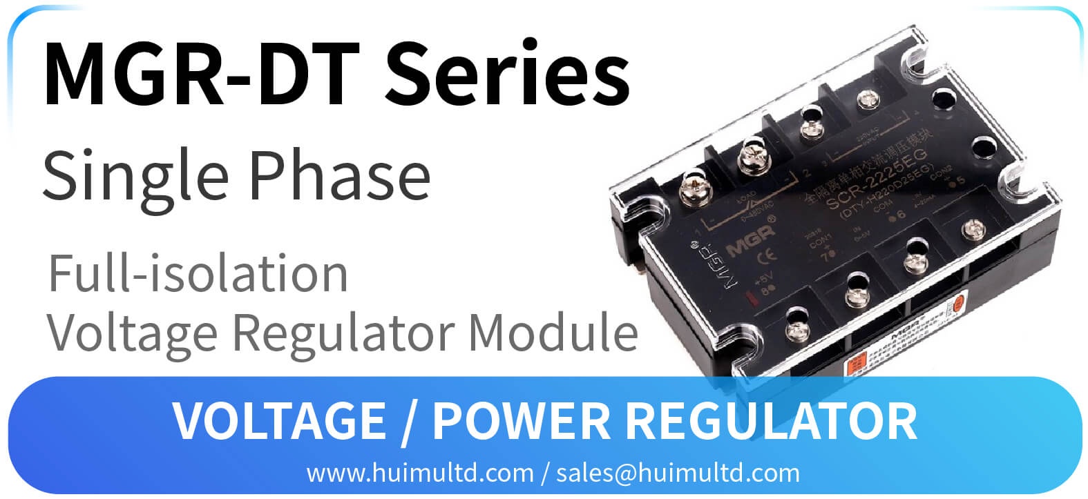 MGR-DT Series Voltage Power Regulator