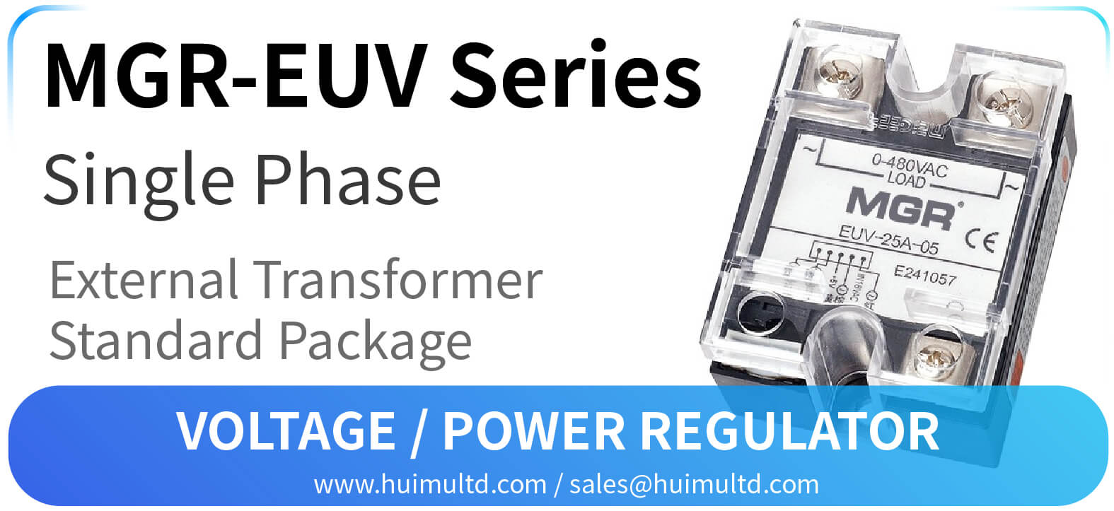 MGR-EUV Series Voltage Power Regulator