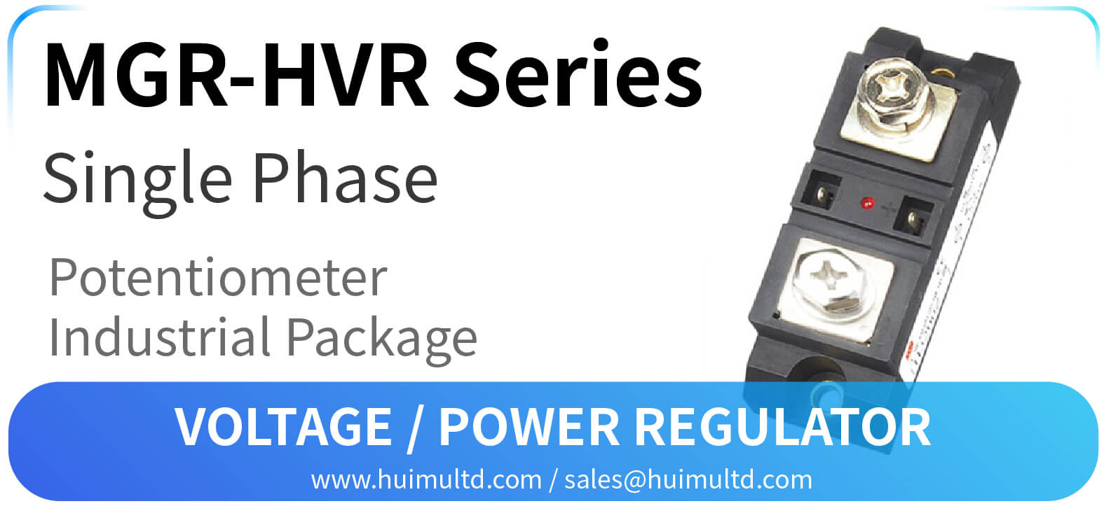 MGR-HVR Series Voltage Power Regulator