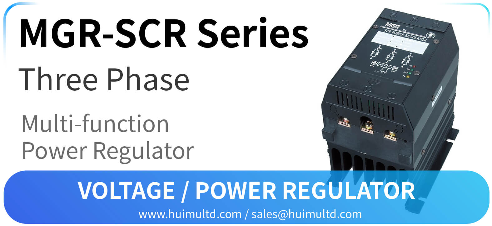 MGR-SCR Series Voltage Power Regulator