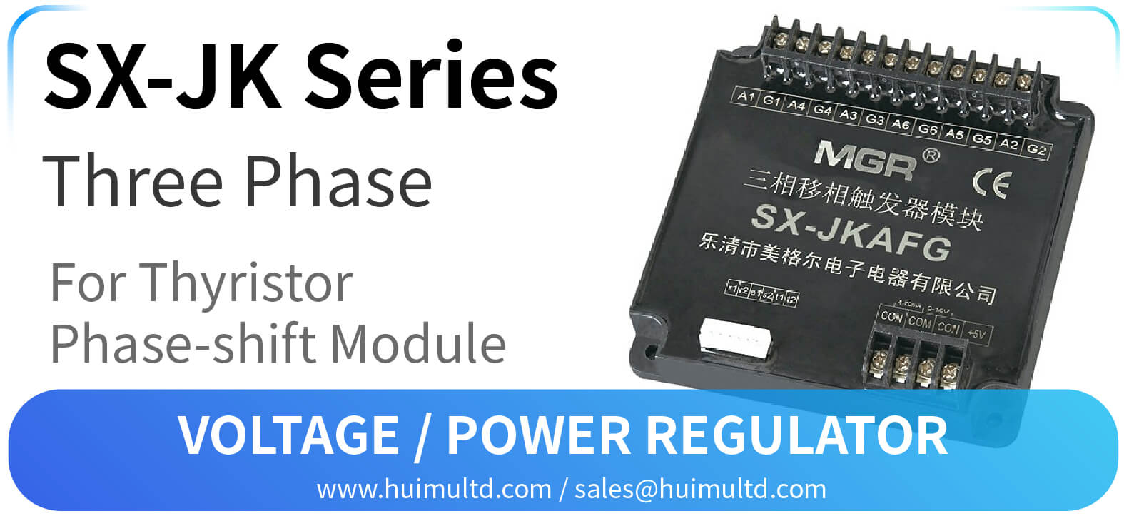 SX-JK Series Voltage Power Regulator