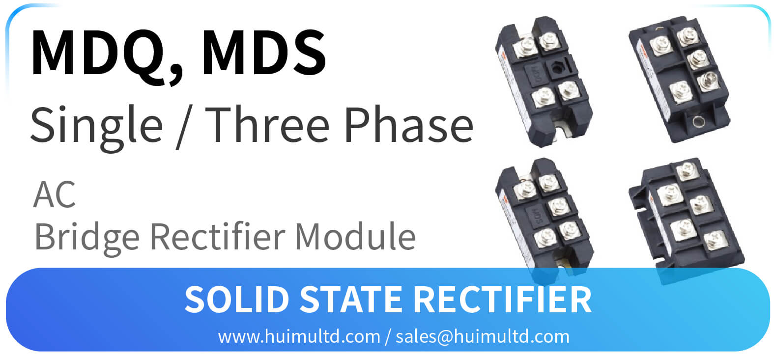 MDQ, MDS Series Solid State Rectifier