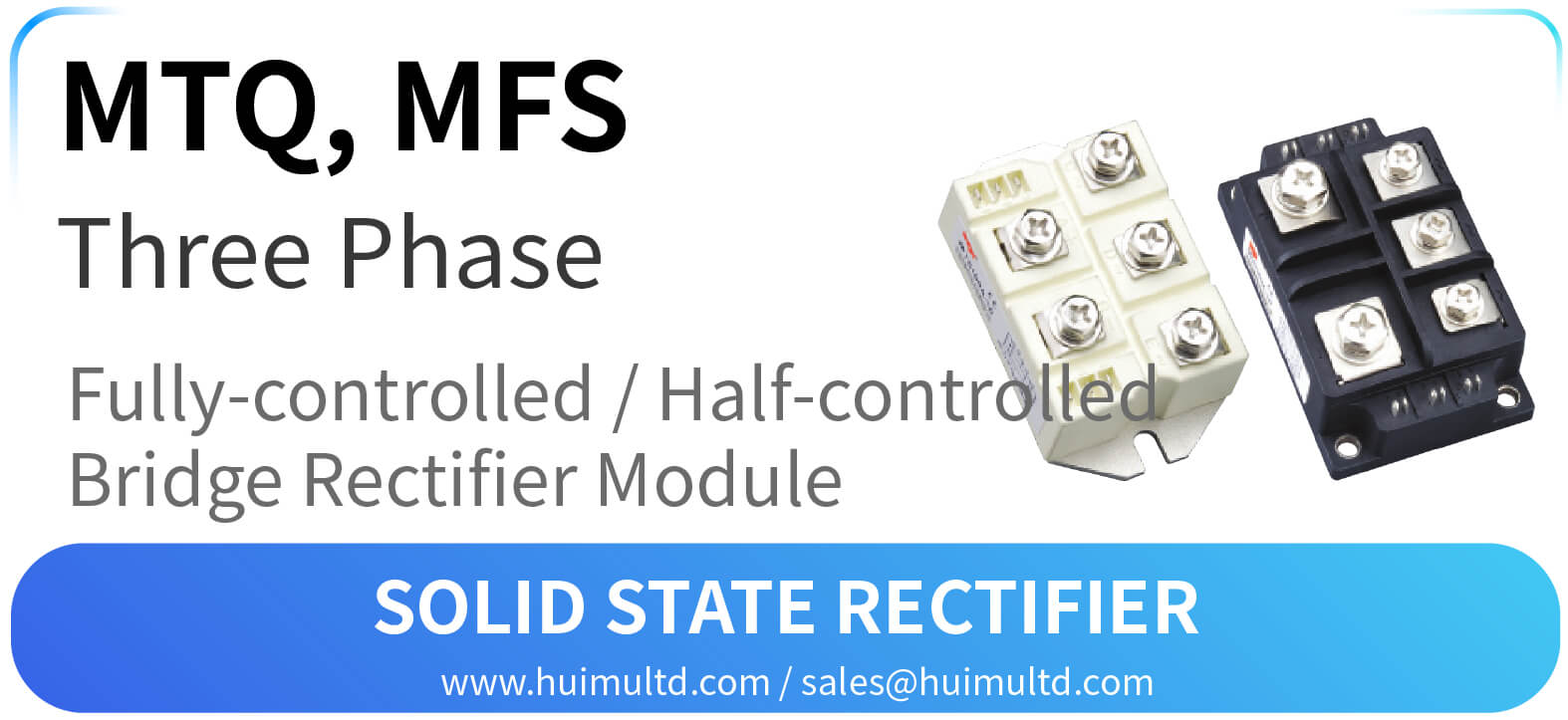 MTQ, MFS Series Solid State Rectifier