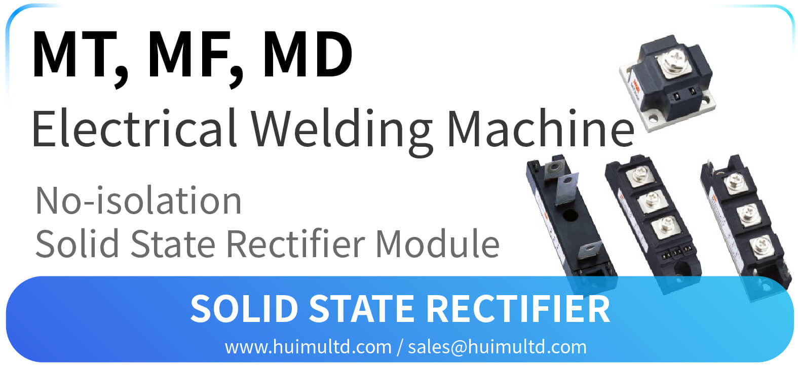 MT, MF, MD Series Solid State Rectifier