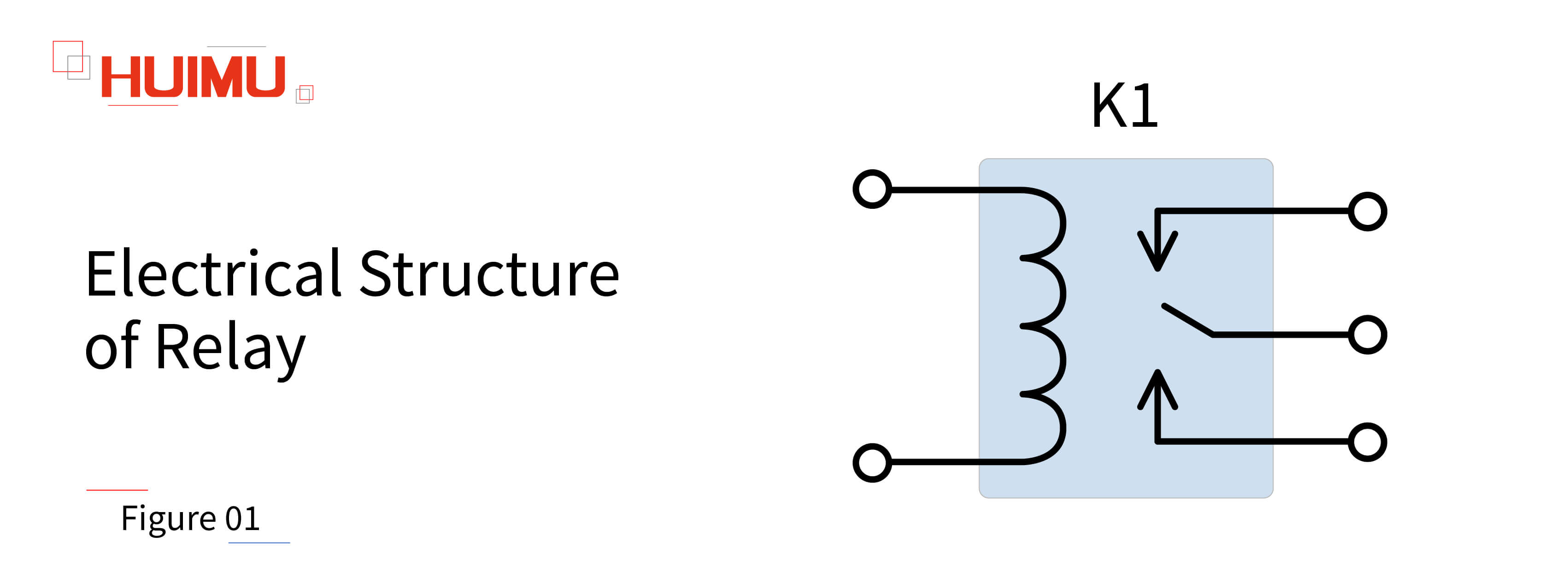 AN01F01 Electrical structure of relay