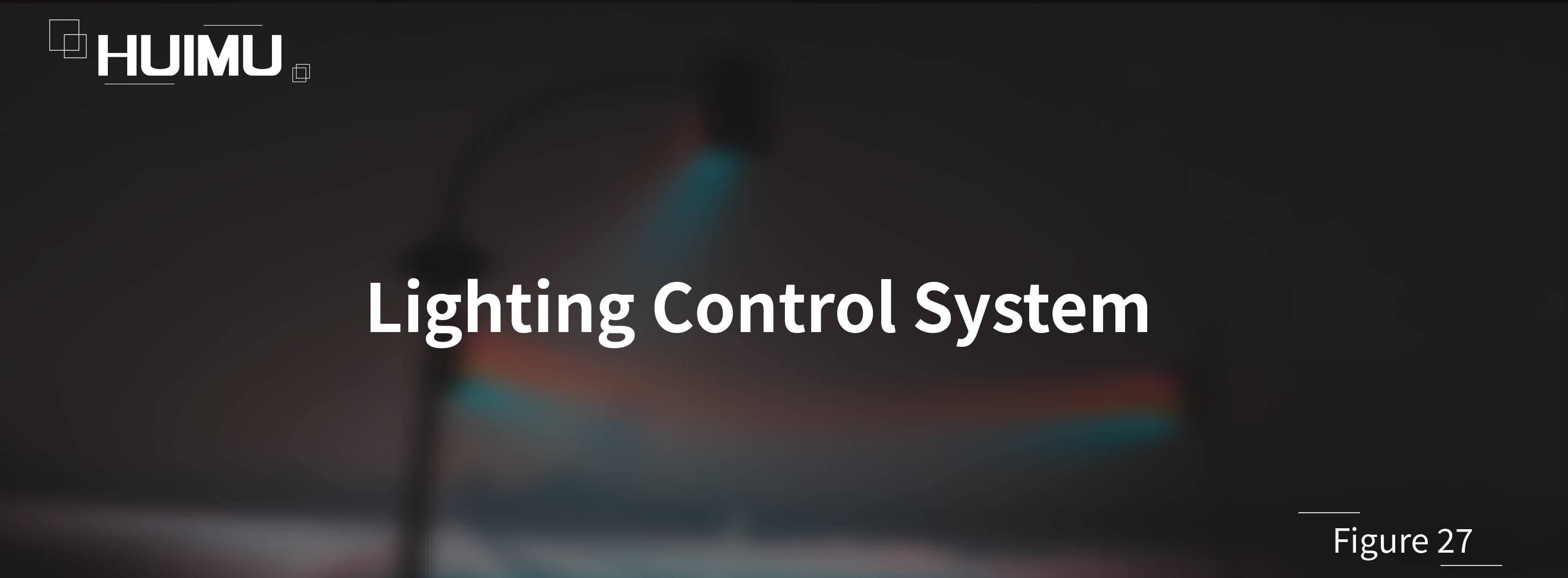 AN02F27 Lighting control system