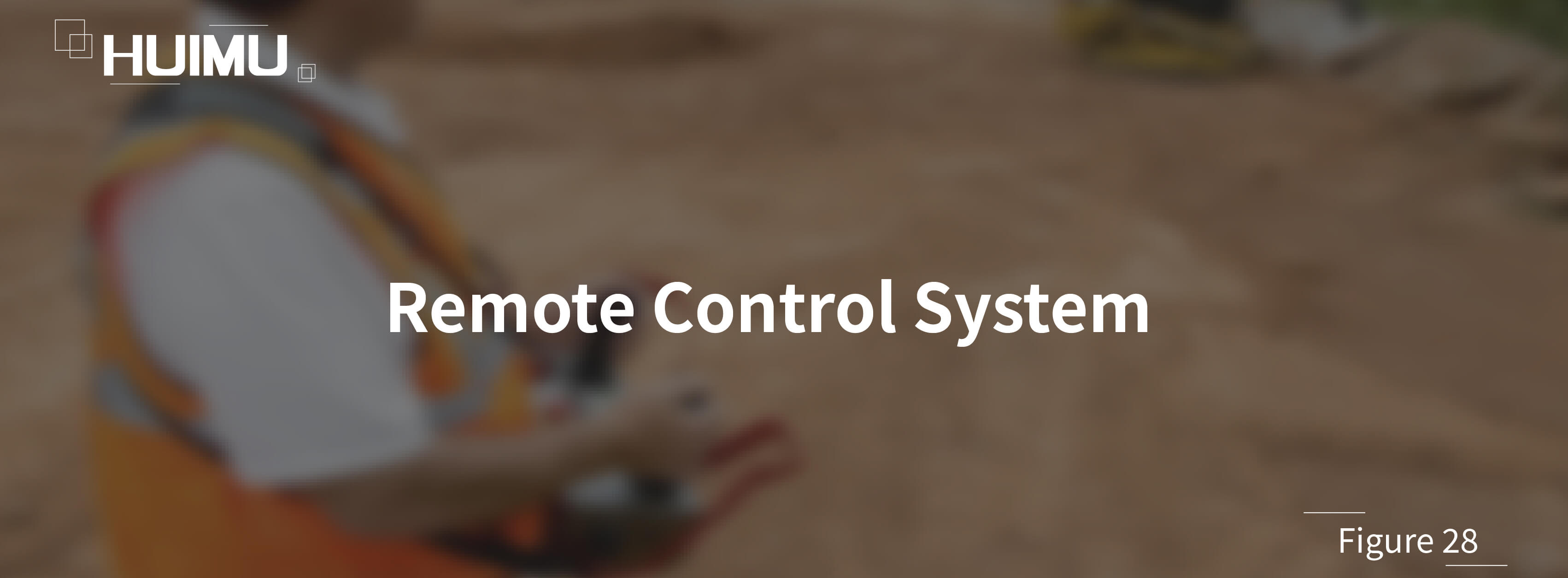 AN02F28 Remote control system