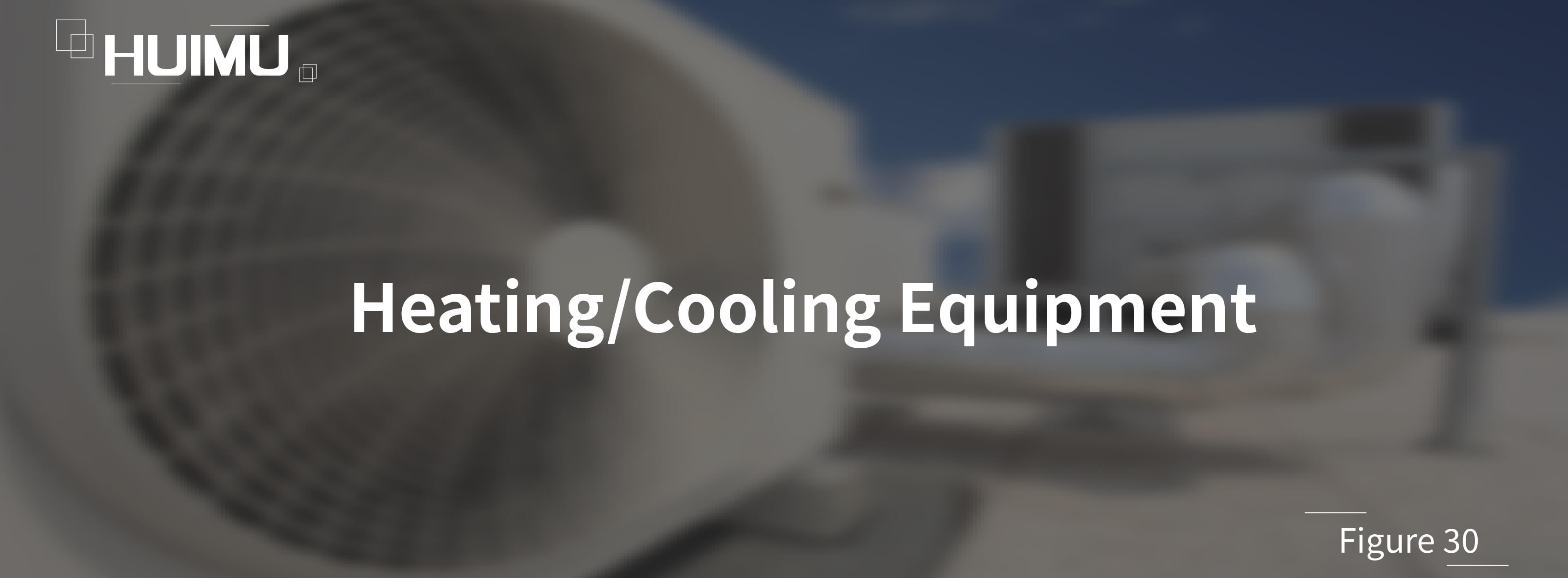 AN02F30 Heating cooling equipment