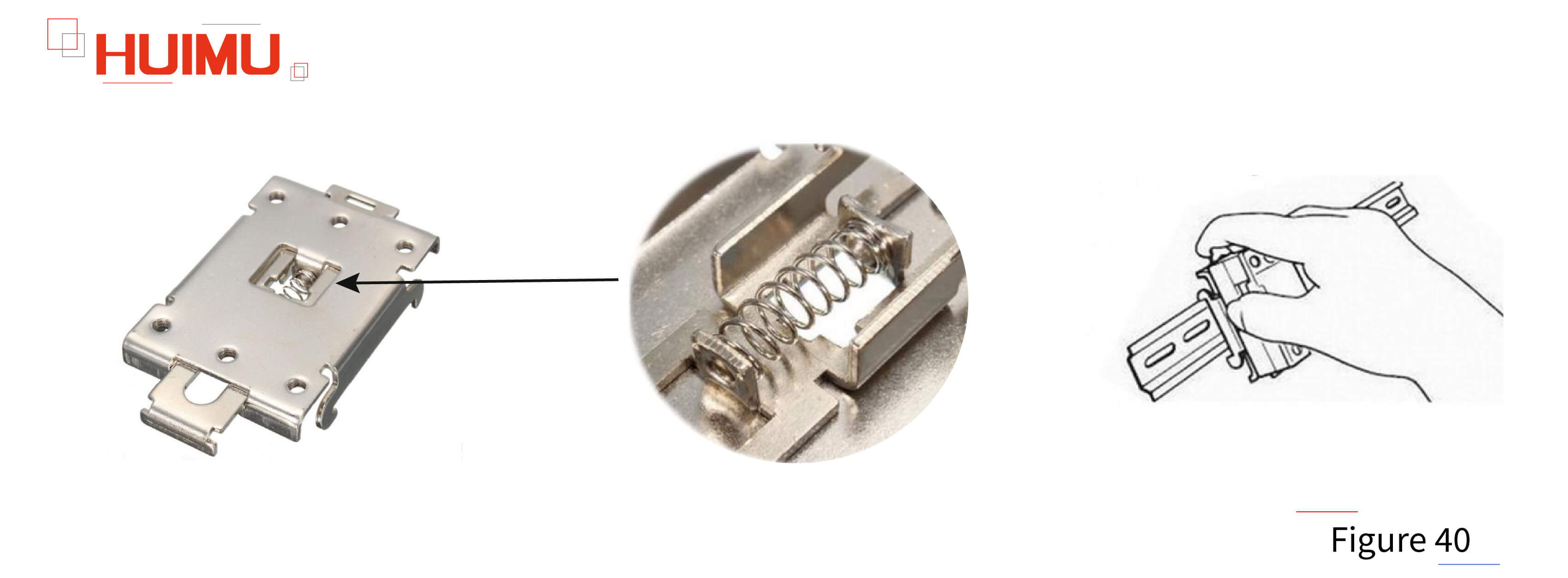 AN02F40 Mounting method