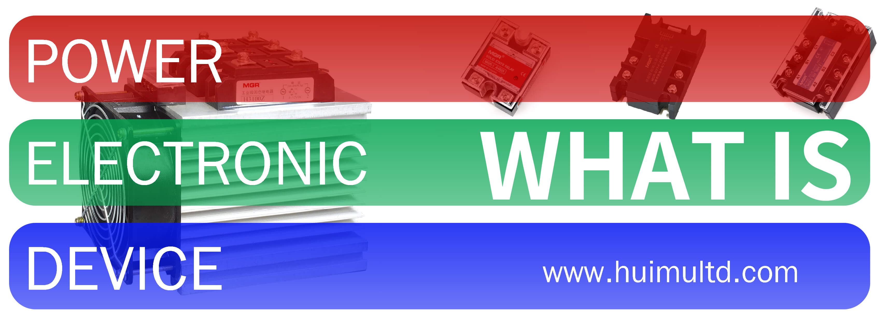 Blog banner What is the Power Electronic Device (PED)? banner