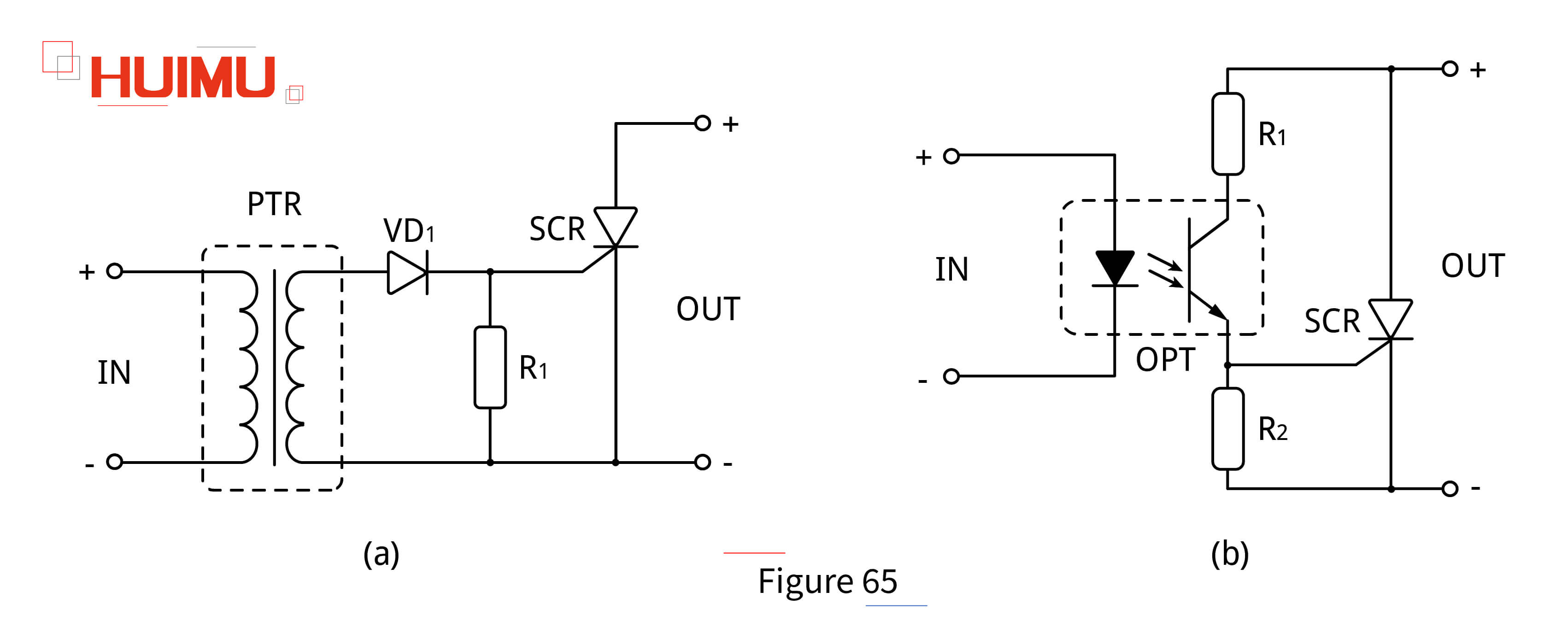 AN16F65 Driving circuit for half-controlled device