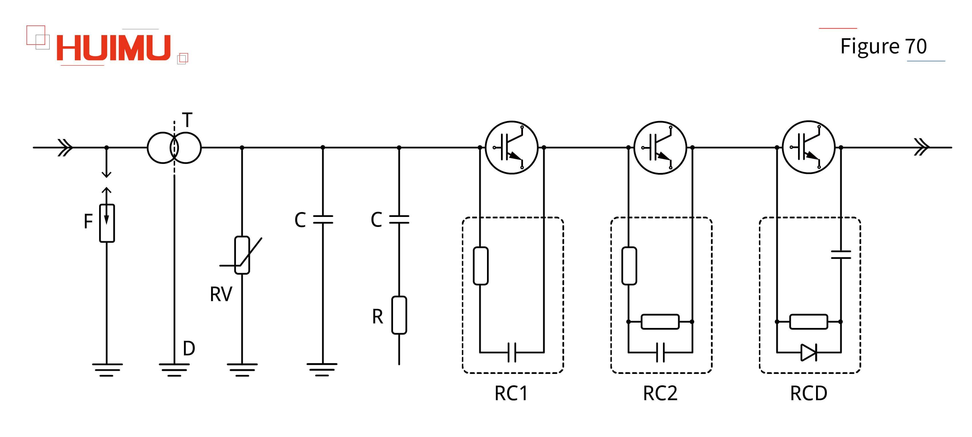 AN16F70 Overvoltage protection