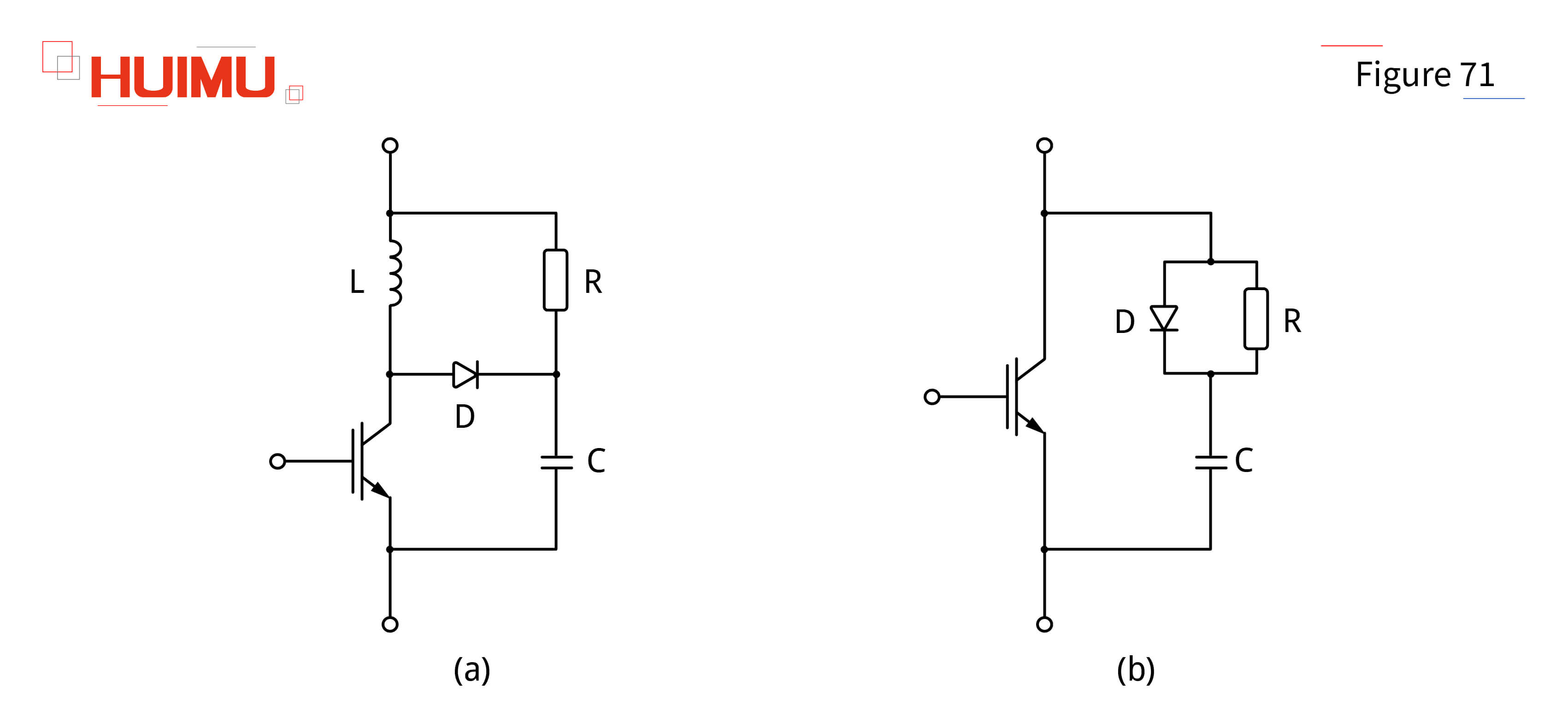 AN16F71 Snubber circuit