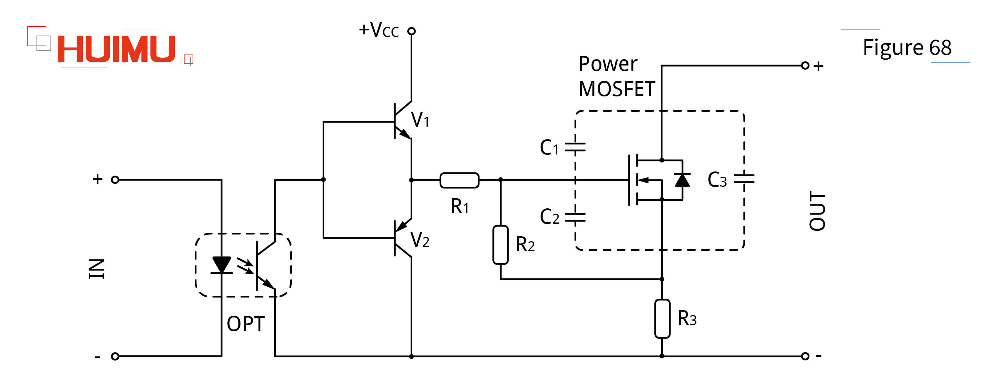 AN16F68 Driving circuit for voltage-driven fully-controlled device