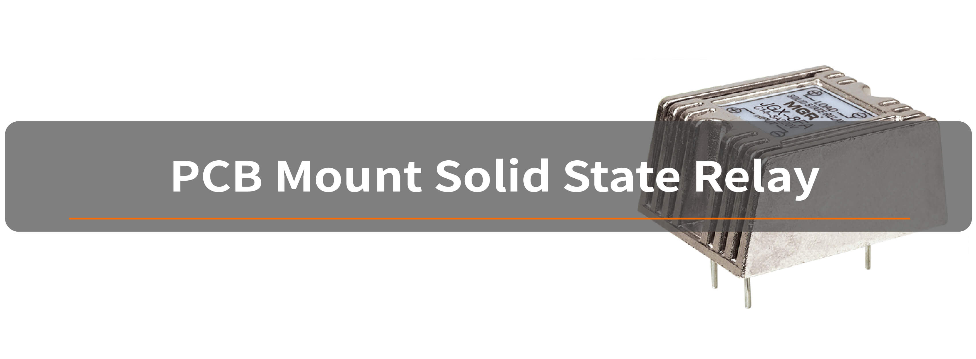 AN03F01 PCB Mount Solid State Relay