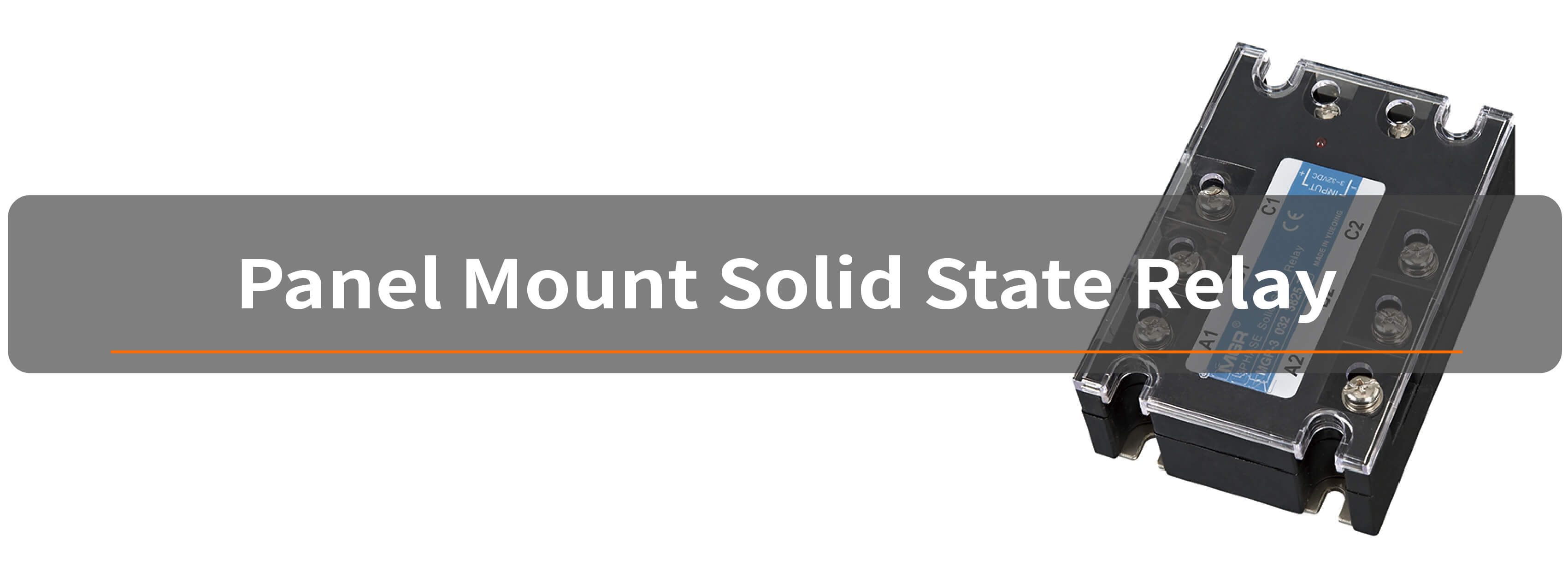AN03F03 Panel Mount Solid State Relay