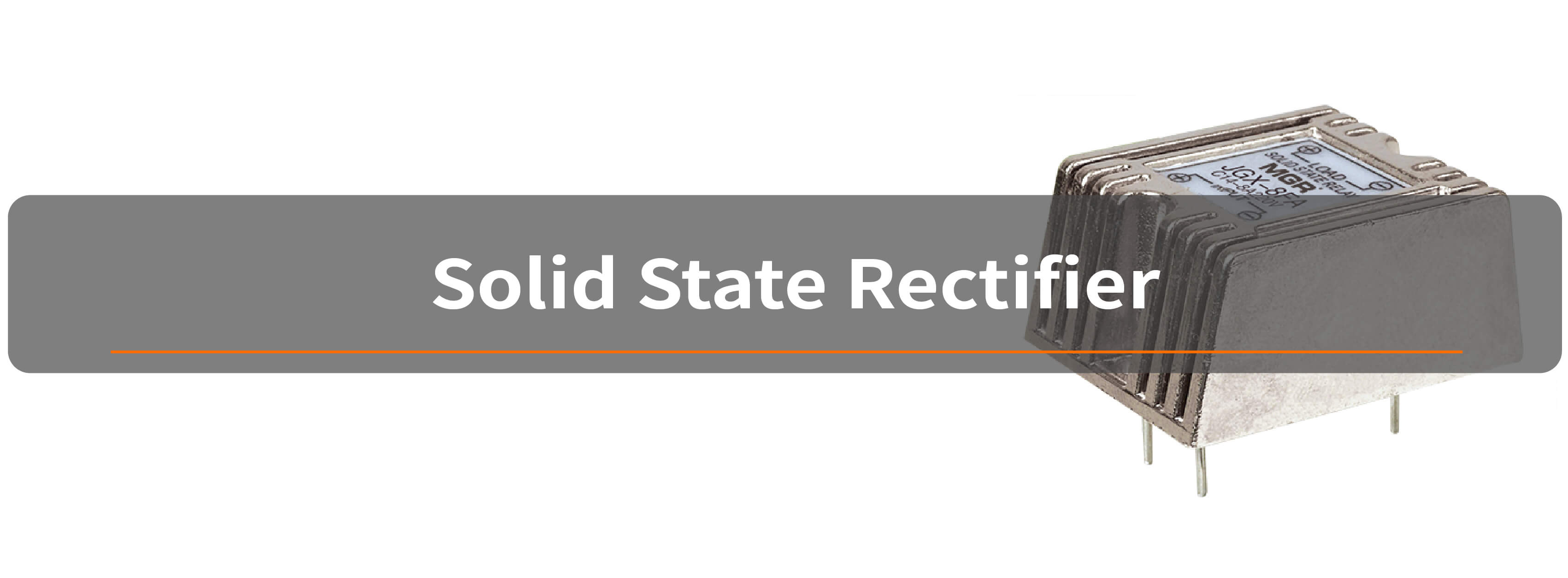 AN03F06 Solid State Rectifier