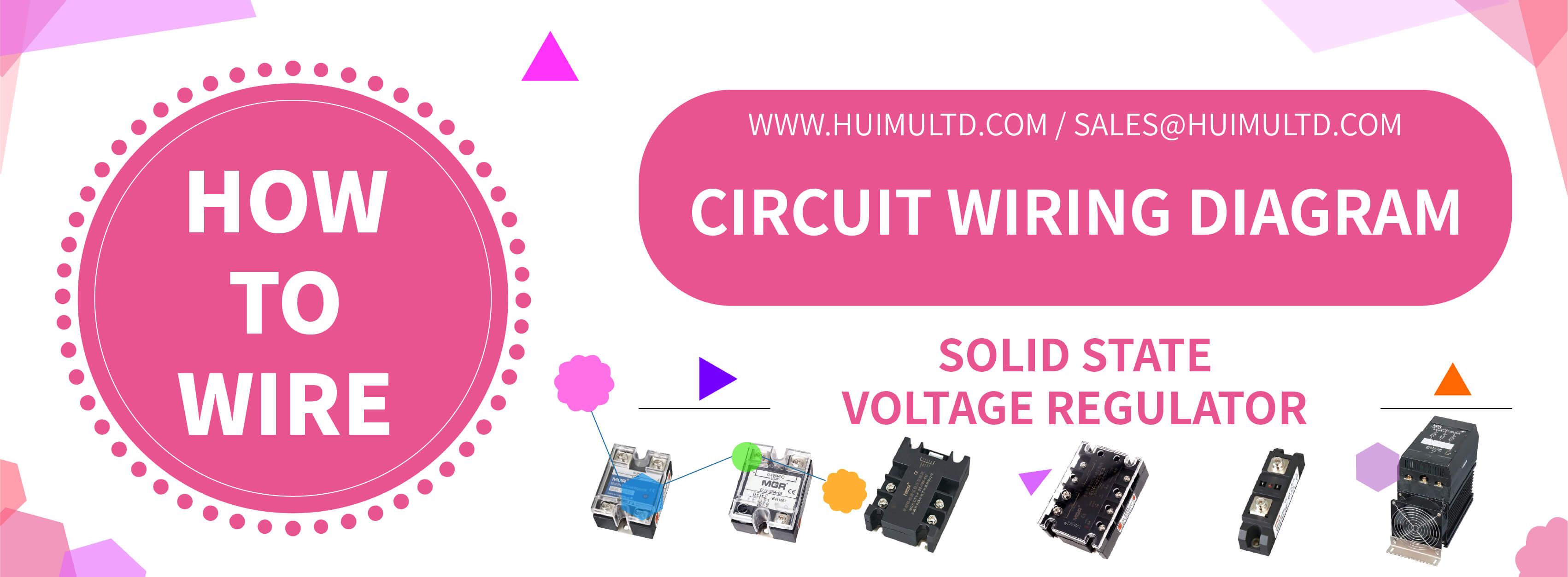 Blog banner How to wire the Solid State Voltage Regulator? banner