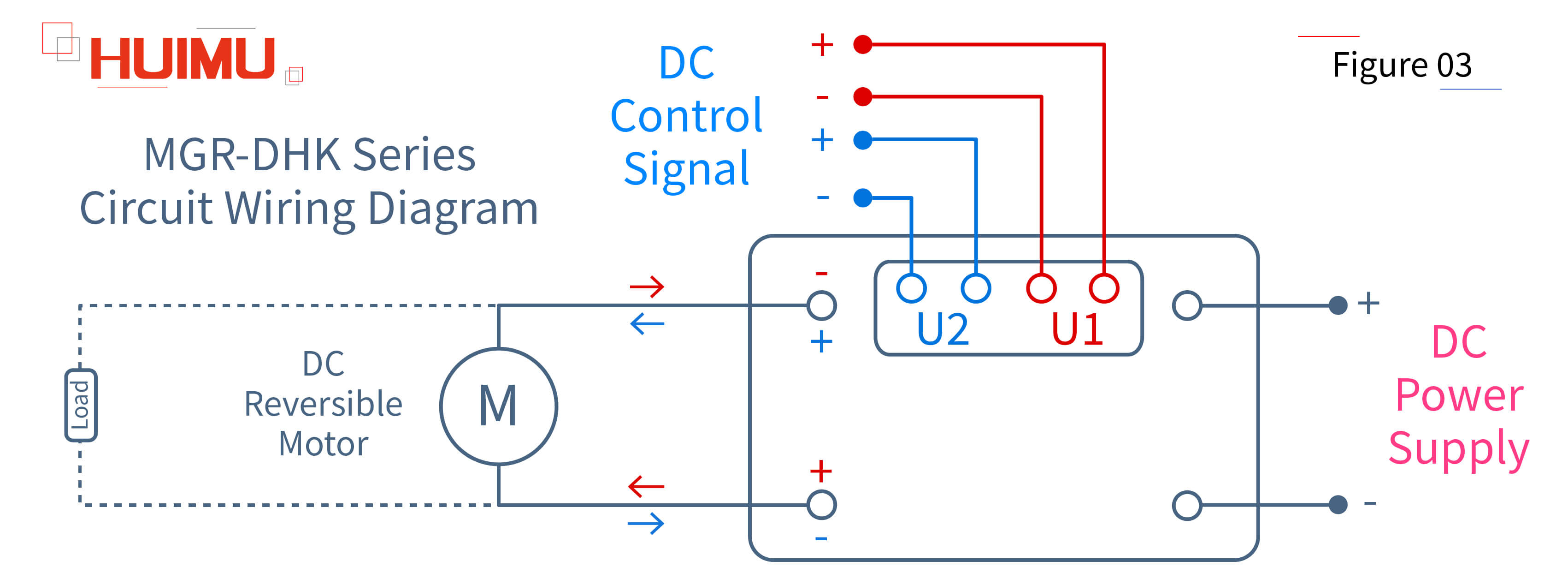 AN07F03 MGR-DHK Series Circuit Wiring Diagram