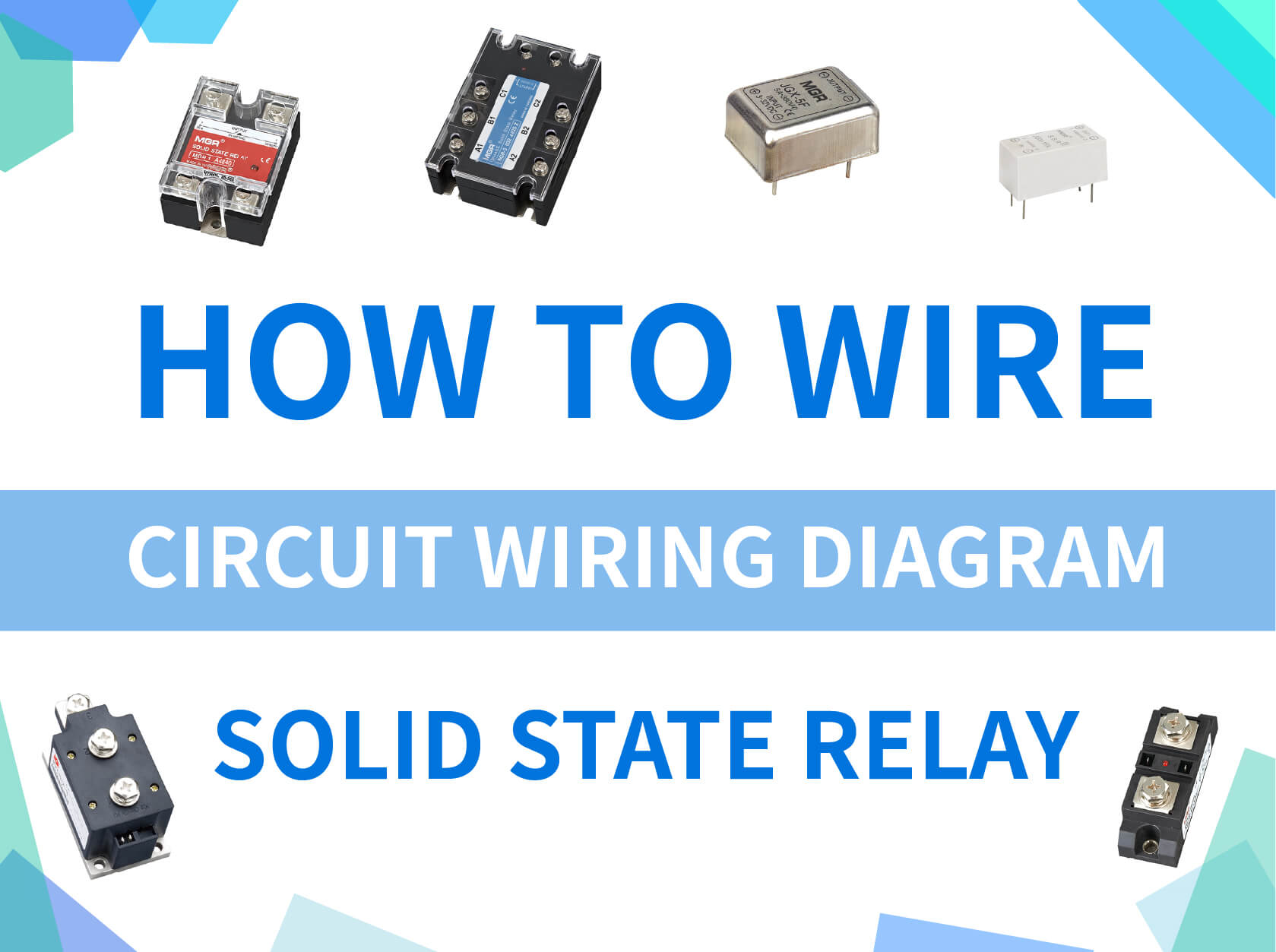 How to wire the Solid State Relay?